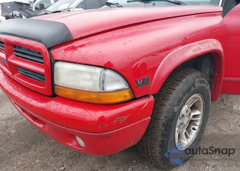 2000 Dodge Durango from USA, damaged, VIN 1B4HR28Y4YF102809